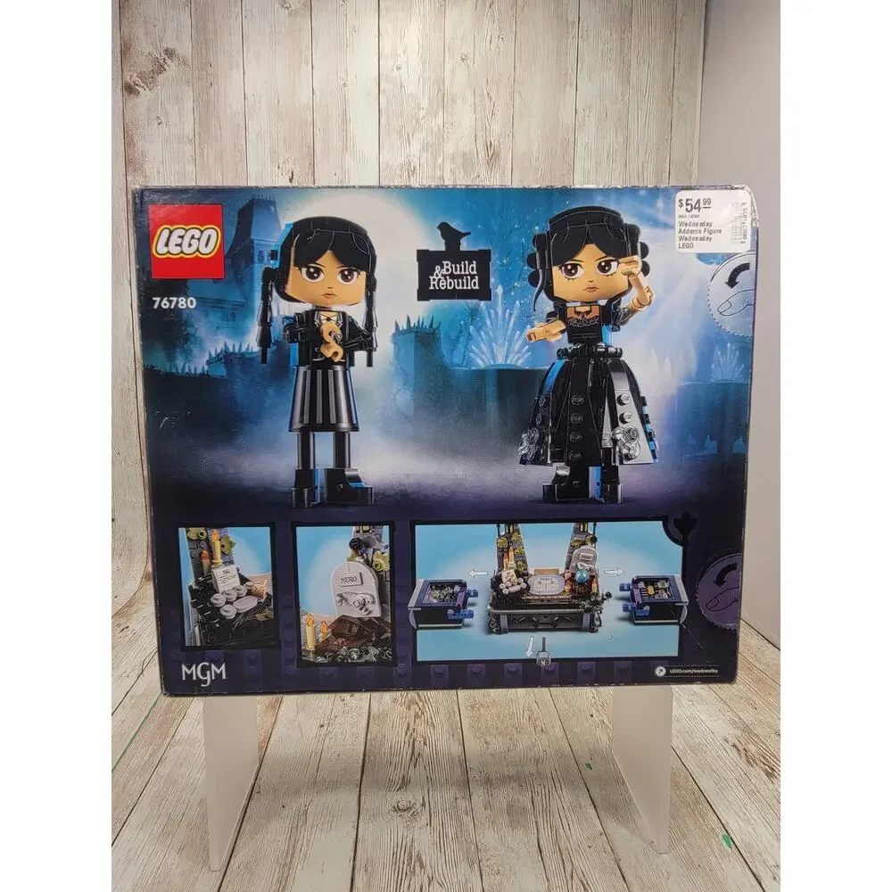 Lego wednesday addams